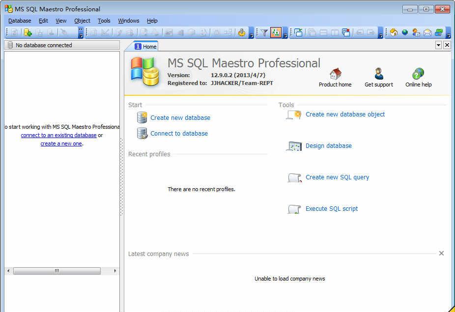 MS SQL Maestro Professional[ݿ] v12.9.0.2 ƽ